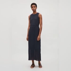 COS Long Sleeveless Dress Size 34/XS